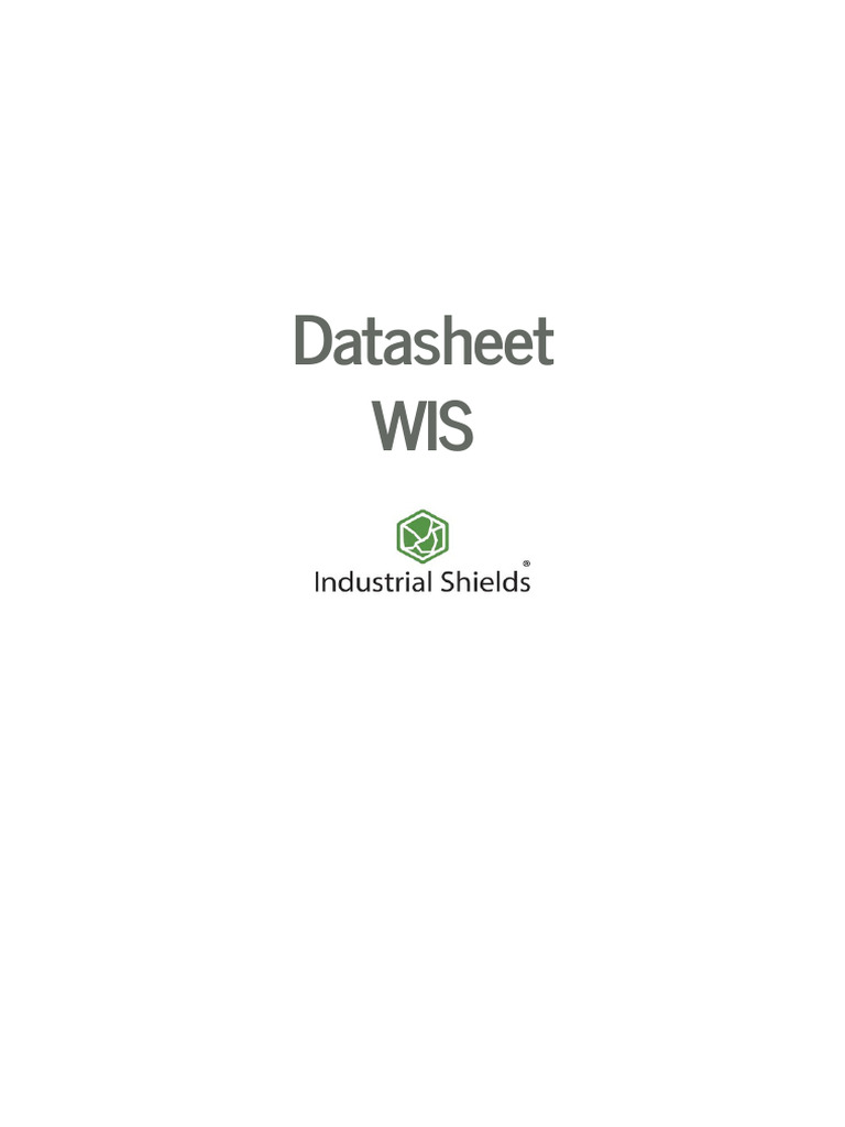WIS PLC Series Technical Datasheet | PDF | Programmable Logic ...
