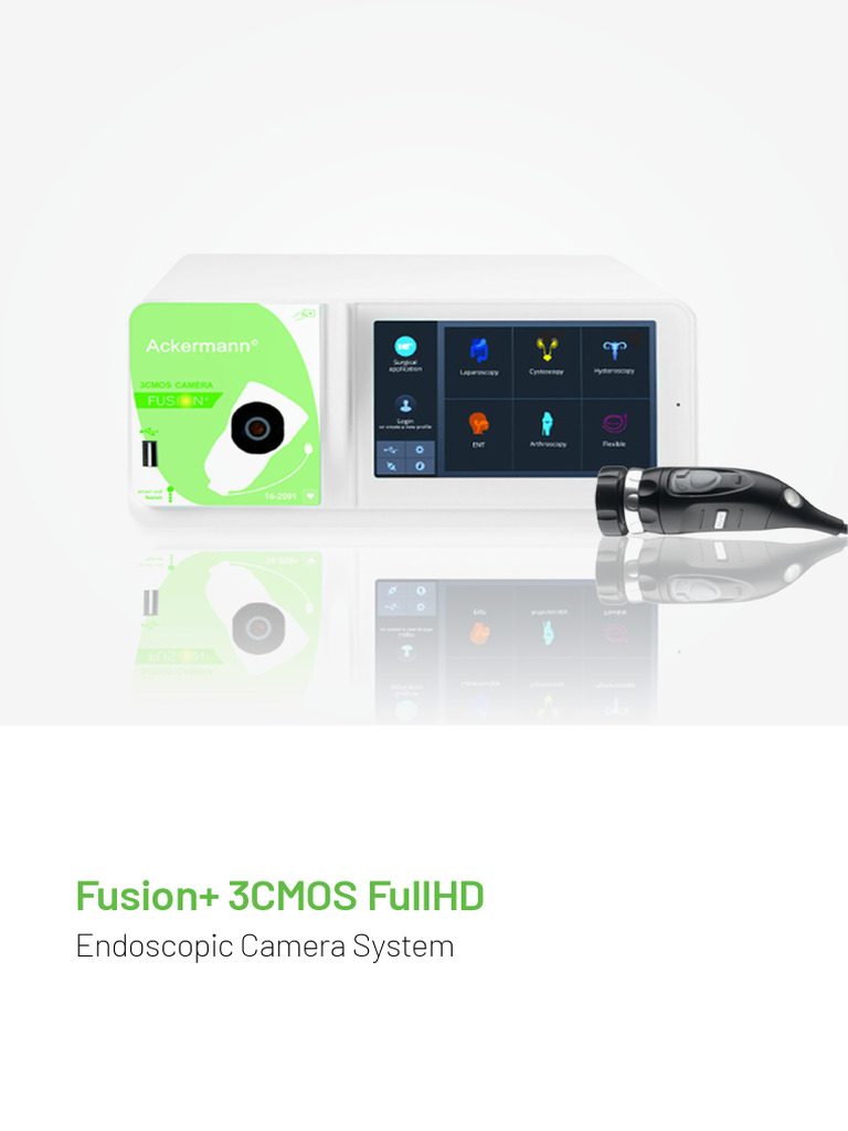 Catalogue bộ xử lý hình ảnh Flyer - Ackermann Fusion+ 3CMOS | PDF
