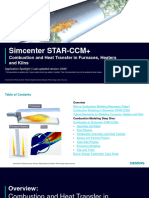 Simcenter STAR-CCM+ Combustion-Heat Transfer (Furnaces,Heaters,Kilns) – Application Spotlight Presentation