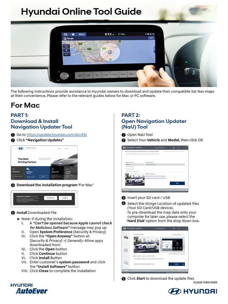 Hyundai Navi Update Selber Machennull