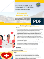 Kelompok 10 - k3 Kesehatan Revisi