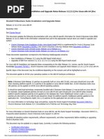 Oracle Client/Server Compatibility Matrix | PDF | Databases | Oracle ...