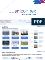 AdaniConneX Solutions Portfolio