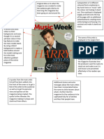 Music Magazine Analysis