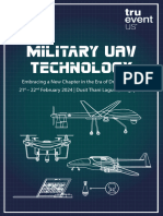 Military UAV Technology (Brochure) 3 John JK