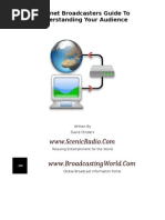 Download Internet Broadcasters Guide To Understanding Your Audience by scenicradio SN73236321 doc pdf