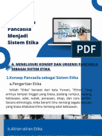 Pancasila Sebagai Sistem Etika