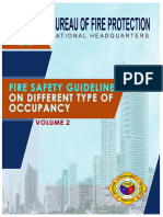Fire Safety Guidelines On Different Type of Occupancy Vol 2