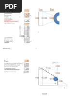 Thrust Block Design for 45° Bend | PDF | Force | Civil Engineering