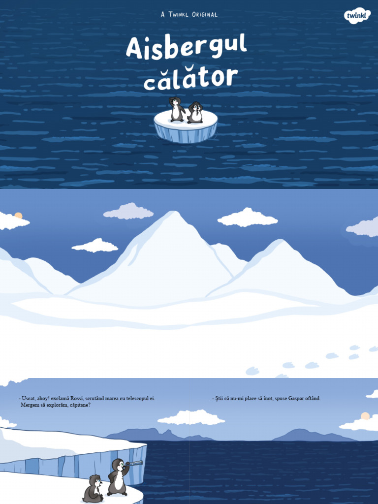 Aisbergul Calator Poveste | PDF