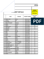 TOEFL Scores - Class 4409 - Advisor Teacher - Semi̇h Beşkardeşler