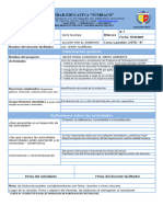 Formato de Bitacora PPE EJEMPLO 2BTIC