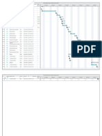 Carta Gantt Montaje