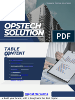 Opstech Solution