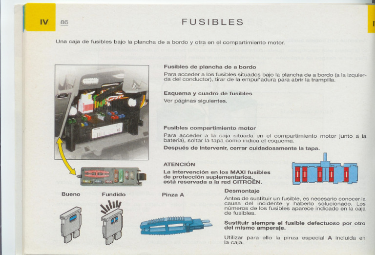 Schema Fusible Berlingo 2 0 Hdi