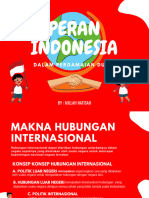 Peran Indonesia Dalam Perdamaian Dunia