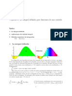 Tema 6 Integrales II