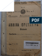 Arhiva Operativa Corneliu Zelea Codreanu Vol. 4