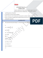 AP Eamcet Mock Test 1