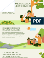 Hijau Ilustrasi Pengertian Profil Pelajar Pancasila Presentasi Pendidikan
