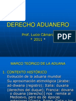 UNFV-DERECHO ADUANEROdiapositivas 2011