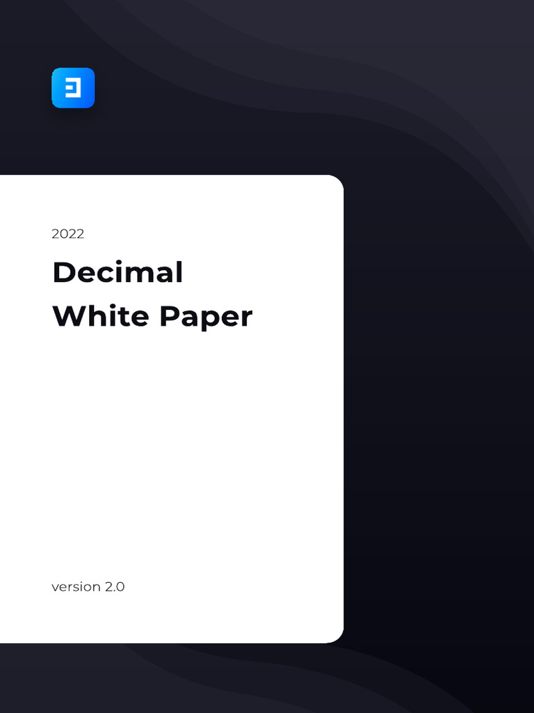 DEL White Paper | PDF | Cryptocurrency | Computing