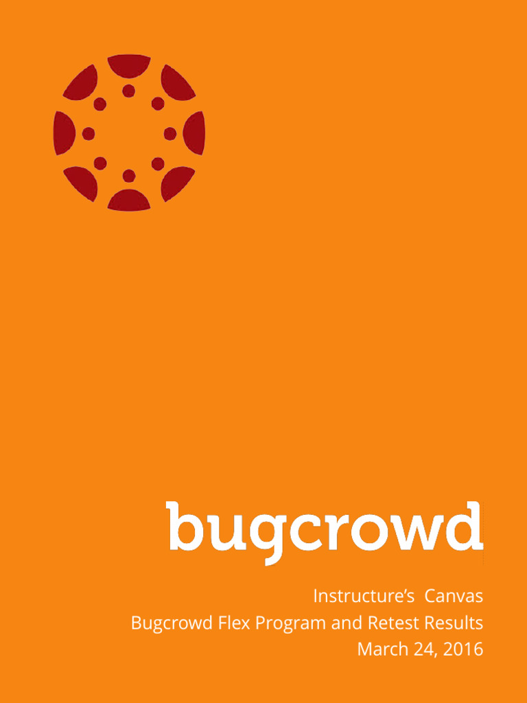 Instructure Canvas Security Summary 2015 Pdf Penetration Test