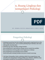 Materi 1 Psi Umum