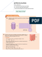 LISTA III – POLIEDROS (ÁREA DE SUPERFÍCIES)