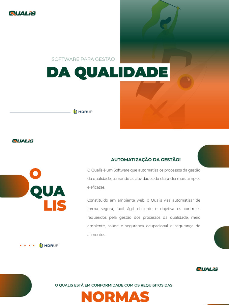 Software Qualis para Gestão da Qualidade | PDF | Aplicativo para ...
