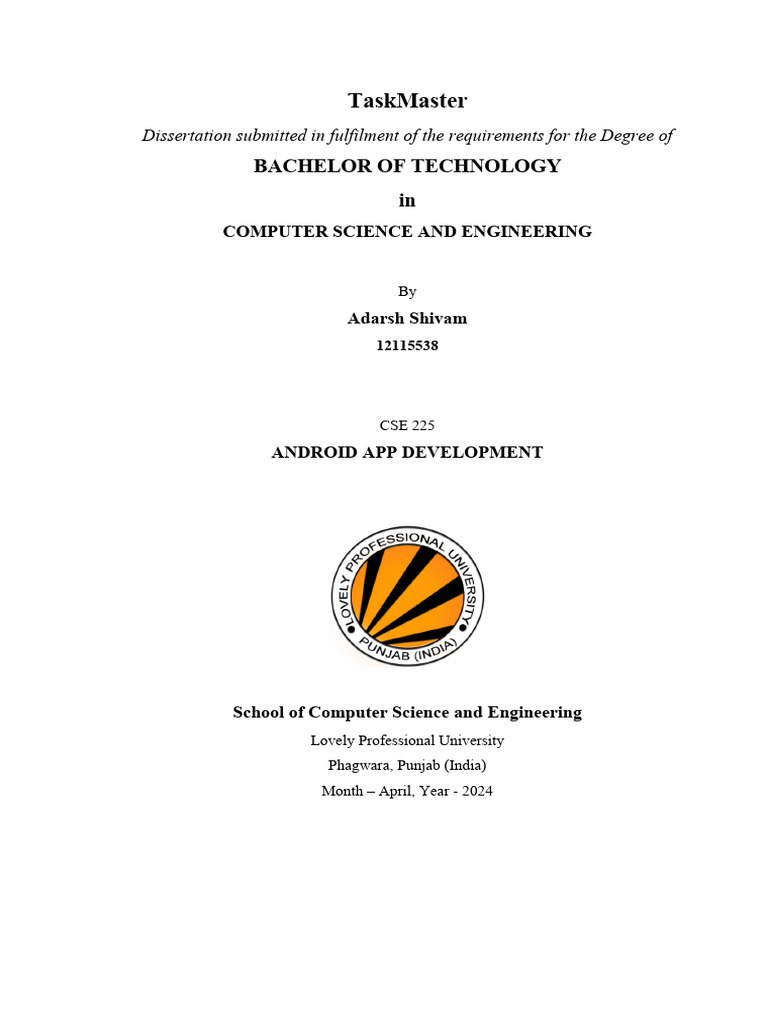 Adarsh CSE225 | PDF | Databases | Class (Computer Programming)