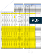 Louvers Schedule For RAL Code