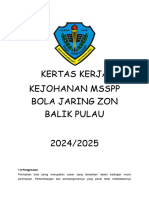 KERTAS KERJA PERTANDINGAN BOLA JARING MSSPP ZON BALIK PULAU PULAU PINANG 2024 2025