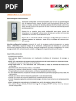 Retorno por Cámara Plena en HVAC | PDF | Calor | Aire acondicionado