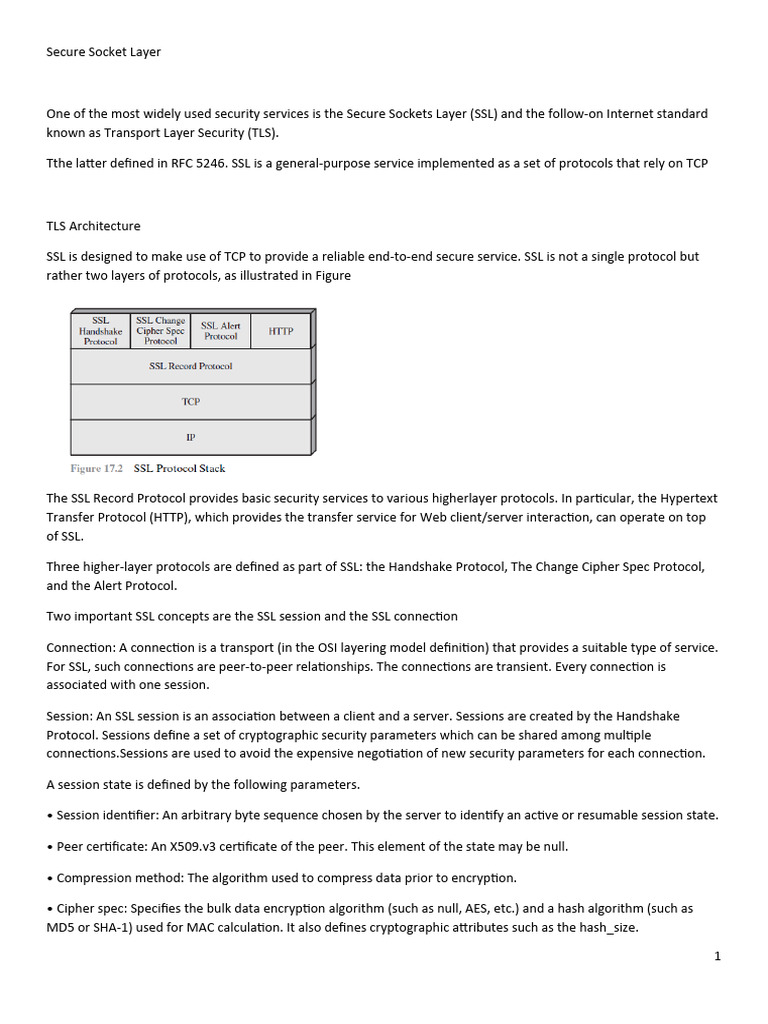 Tls Pdf Transport Layer Security Public Key Cryptography