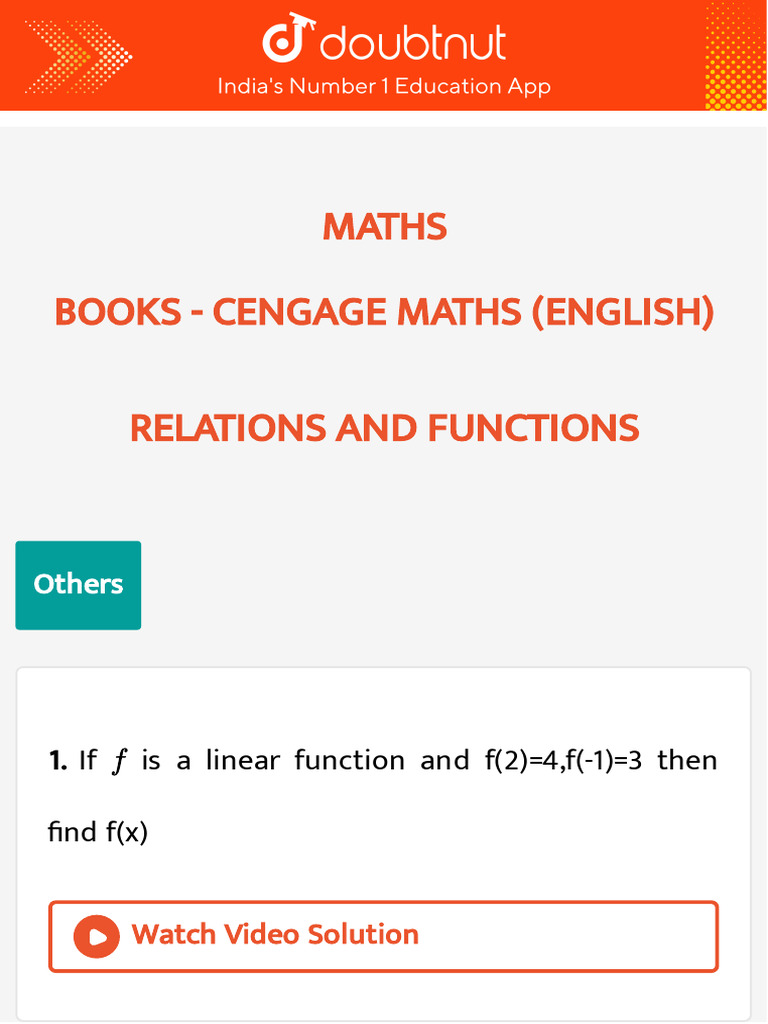 758 Books Doubtnut Question Bank | PDF | Mathematical Analysis ...