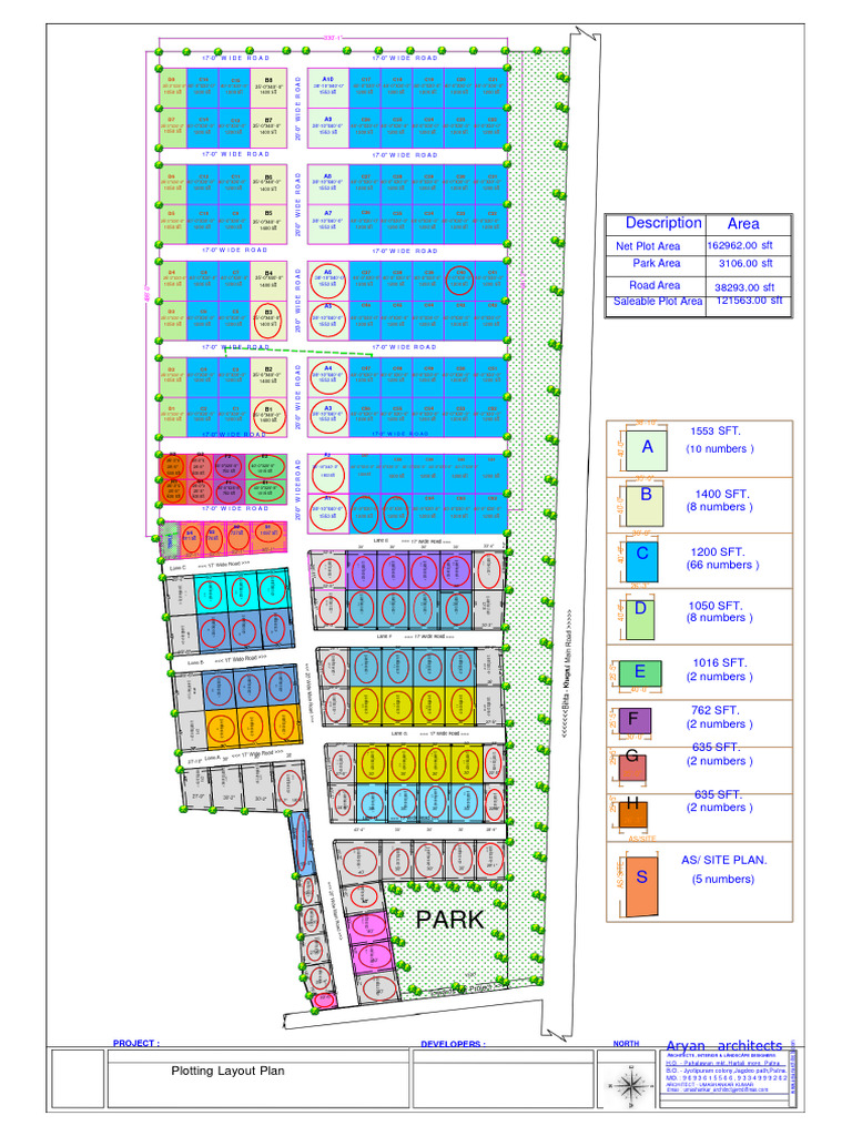 Road and Plot Area Specifications | PDF | Chess | Chess Theory