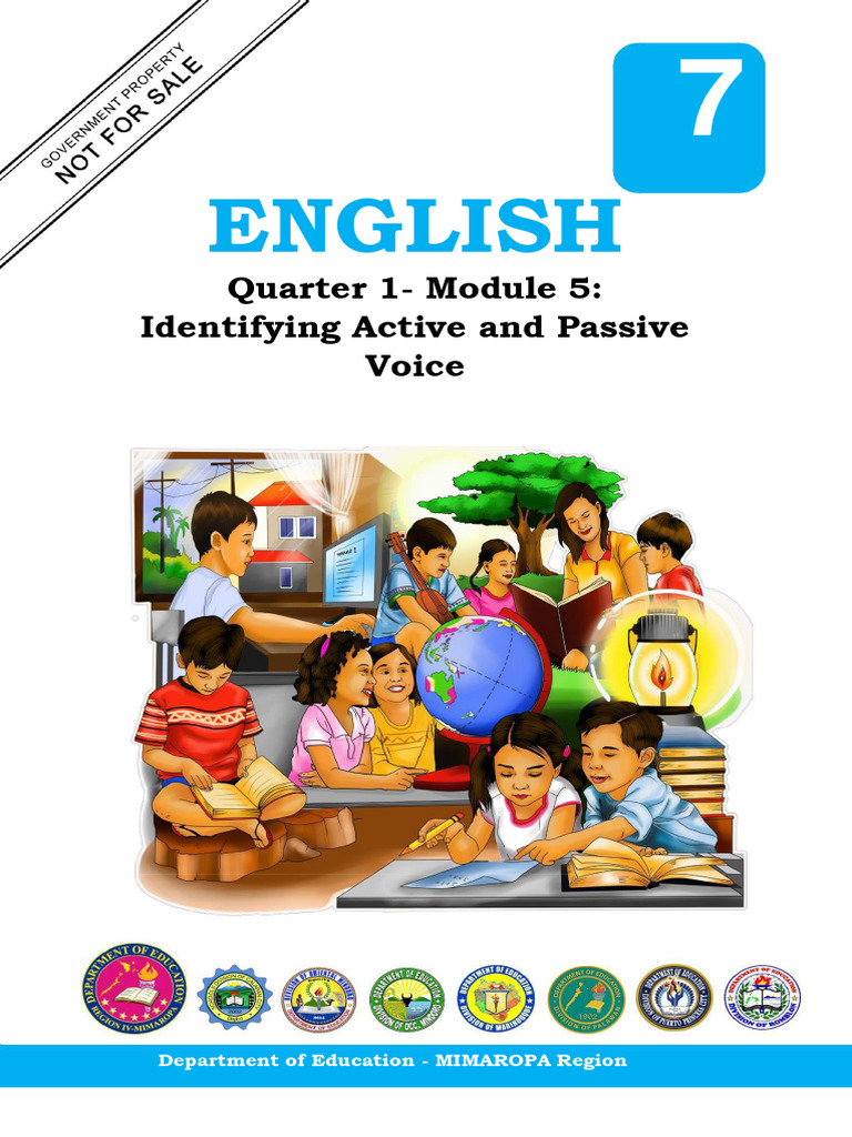 English 7 Q1 M5 | PDF | Verb | Linguistic Typology