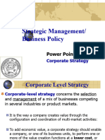 Power Point Set 6_Corporate Strategy_Fall 2007