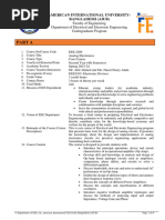 Spring-23-24 Analog Electronics Course Outline