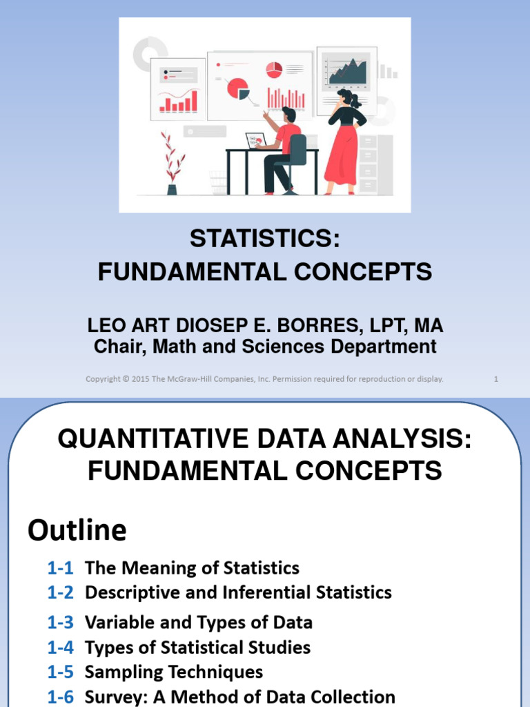 Fundamental Concepts SW 11 | PDF | Statistics | Sampling (Statistics)