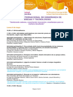 Ciencias Programa Web