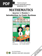 MATH - GR11 (PRE CAL) - QTR1 MODULE 1 - NCR I