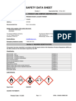 Safety Data Sheet: Section 1: Product and Company Identification