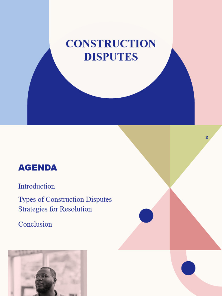 Construction DisputesJ CMPM Col Et Al | PDF | Mediation | Dispute ...