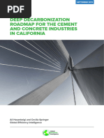 17 2019 09 Decarbonization Roadmap For The Cemenet and Concrete Industries in California Final