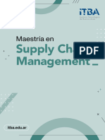 Folleto Maestria Supply Chain Management 1 1