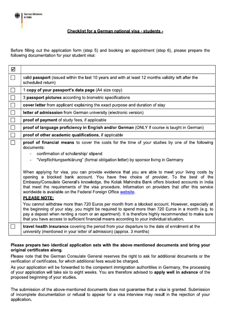 germany-study-visa-checklist-pdf