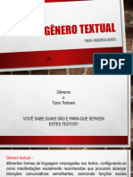 Gênero textual