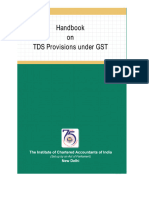 Handbook On TDS Provisions Under GST - (30.10.2023) - New